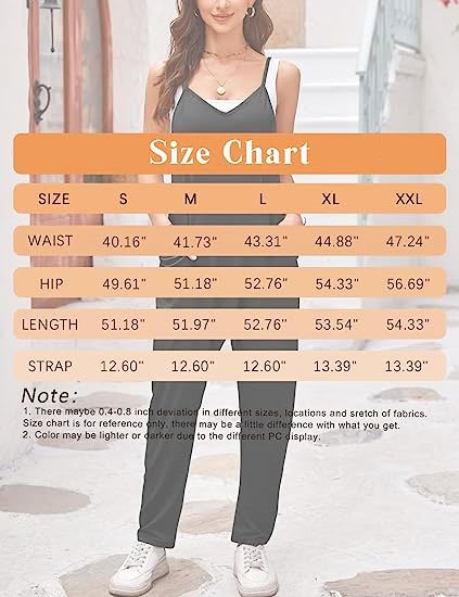 Womens Jumpsuit with Pockets