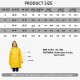 Raincoat for Women Waterproof Jacket Outdoor Ladies Lightweight Trench Coat