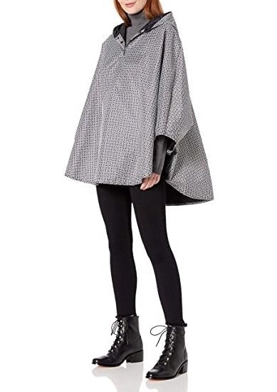 Women's Reversible Rain Poncho